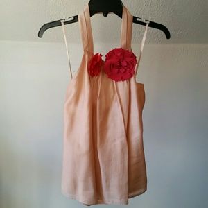 GUC! Ann Taylor halter top